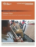Cover: Hidden Risk - Consortium on Chicago School Research