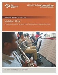 Enlarge image Cover: Hidden Risk - Consortium on Chicago School Research