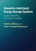 Cover: Converter-Interfaced Energy Storage Systems - Cambridge University Press