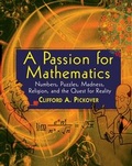 Cover: A Passion for Mathematics - Wiley