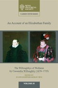 Cover: An Account of an Elizabethan Family: Volume 55 - Cambridge University Press