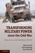 Cover: Transforming Military Power since the Cold War - Cambridge University Press