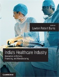 Cover: India's Healthcare Industry - Cambridge University Press