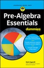 Cover: Pre-Algebra Essentials For Dummies - Wiley