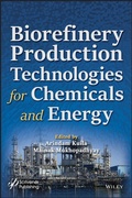 Cover: Biorefinery Production Technologies for Chemicals and Energy - Wiley-Scrivener