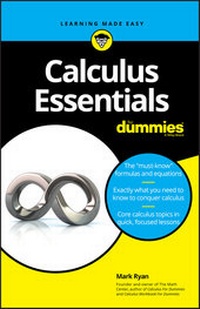 Abbildung von: Calculus Essentials For Dummies - Wiley-Blackwell