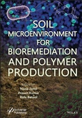 Cover: Soil Microenvironment for Bioremediation and Polymer Production - Wiley-Scrivener