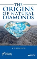 Cover: The Origins of Natural Diamonds - Wiley-Scrivener