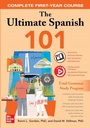 Cover: Ultimate Spanish 101 - McGraw Hill LLC