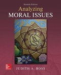 Cover: Looseleaf for Analyzing Moral Issues - McGraw-Hill Education