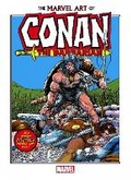 Cover: The Marvel Art of Conan the Barbarian - Marvel Comics