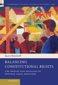 Cover: Balancing Constitutional Rights - Cambridge University Press