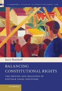 Enlarge image Cover: Balancing Constitutional Rights - Cambridge University Press