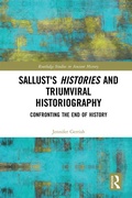 Cover: Sallust's Histories and Triumviral Historiography - Routledge