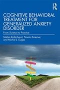 Cover: Cognitive Behavioral Treatment for Generalized Anxiety Disorder - Routledge