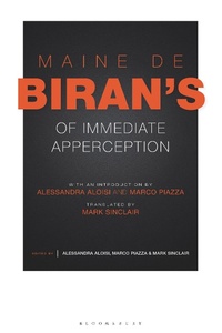 Abbildung von: Maine de Biran's 'Of Immediate Apperception' - Bloomsbury Academic