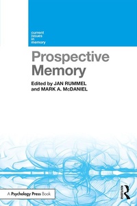 Abbildung von: Prospective Memory - Routledge