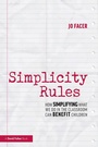 Cover: Simplicity Rules - Routledge