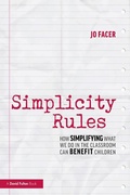 Cover: Simplicity Rules - Routledge