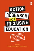 Cover: Action Research for Inclusive Education - Routledge