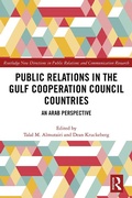 Cover: Public Relations in the Gulf Cooperation Council Countries - Routledge