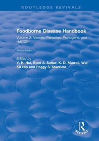 Enlarge image Cover: Foodborne Disease Handbook, Second Edition - CRC Press