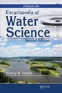 Cover: Encyclopedia of water Science - CRC Press