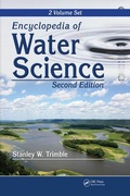 Cover: Encyclopedia of water Science - CRC Press