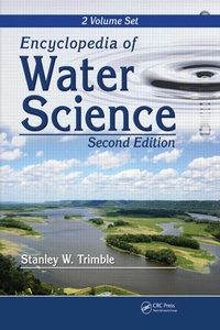Enlarge image Cover: Encyclopedia of water Science - CRC Press