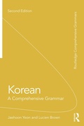 Cover: Korean - Routledge