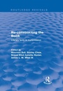 Cover: Re-Constructing the Book - Routledge