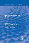 Cover: Re-Constructing the Book - Routledge
