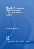 Cover: Death, Dying and the Ending of Life, Volumes I and II - Routledge