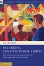 Cover: Balancing Constitutional Rights - Cambridge University Press