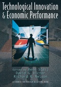 Cover: Technological Innovation and Economic Performance - Princeton University Press