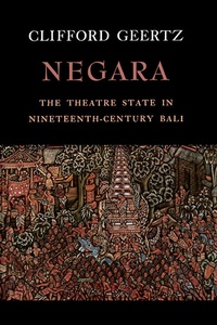 Enlarge image Cover: Negara - Princeton University Press
