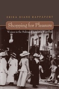 Cover: Shopping for Pleasure - Princeton University Press
