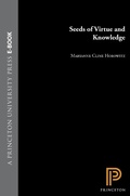 Cover: Seeds of Virtue and Knowledge - Princeton University Press