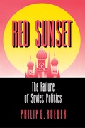 Cover: Red Sunset - Princeton University Press