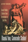 Cover: Thank You, Comrade Stalin! - Princeton University Press