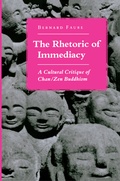 Cover: The Rhetoric of Immediacy - Princeton University Press