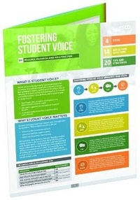 Enlarge image Cover: Fostering Student Voice (Quick Reference Guide 25-Pack) - Association for Supervision & Curriculum Development