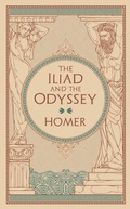 Cover: The Iliad & The Odyssey (Barnes & Noble Collectible Editions) - Barnes & Noble Inc