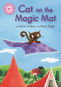 Enlarge image Cover: Reading Champion: Cat on the Magic Mat - Franklin Watts Ltd