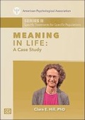 Cover: Meaning in Life - American Psychological Association