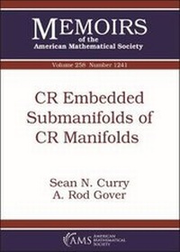Abbildung von: CR Embedded Submanifolds of CR Manifolds - American Mathematical Society