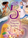 Cover: Disney Princess: 5-Minute Princess Stories - Random House/Disney