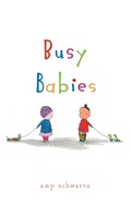 Cover: Busy Babies - Beach Lane Books