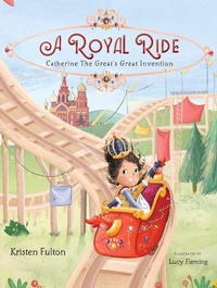 Enlarge image Cover: A Royal Ride - Margaret K. McElderry Books