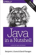 Cover: Java in a Nutshell - O'Reilly
